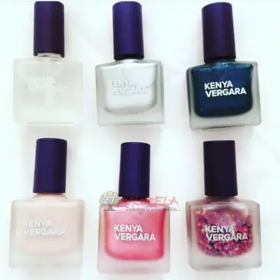 SET DE ESMALTES PARA UÑAS