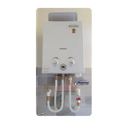 Mantenimiento de calentadores a gas EXCEL en Bogota