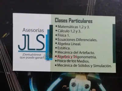 Clases Particulares de  Física y Cálculo.