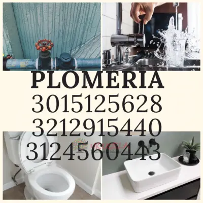 plomeros Bogotá TEL 3124560443