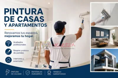 Pintura de casas y apartamentos en Armenia - Quindío