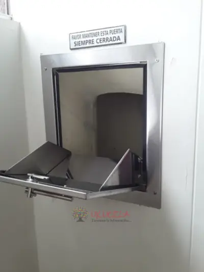 fabricacion de shut de basuras para edificios