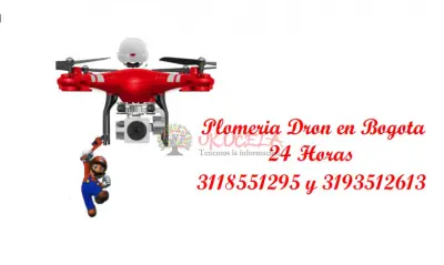 plomeros en el tintal plomeria dron 3193512613
