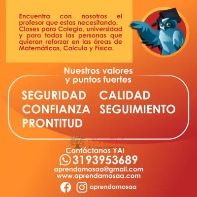 Se realizan trabajos y talleres