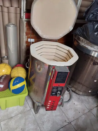HORNO DE  CERAMICA