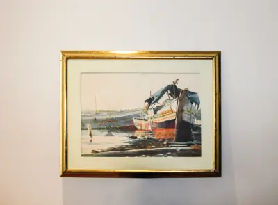 VENDO BONITA OBRA DE ARTE "BAZURTO"