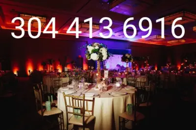 ALQUILER DE SILLAS Y ENSERES PARA EVENTOS SOCIALES