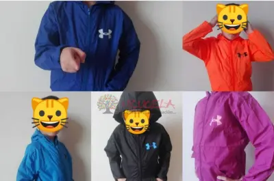 Rompevientos para niños y niñas
