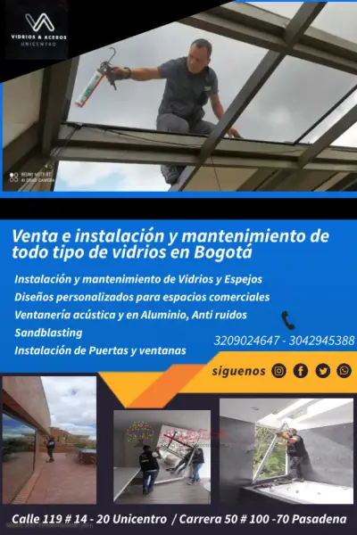 Vidrios Pasadena