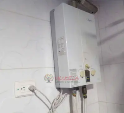 Mantenimiento de calentadores a gas