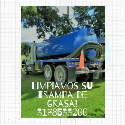 Limpieza de Pozo Séptico Cundinamarca Fusagasugá Chinauta