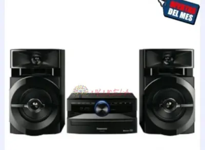 Equipo Mini Componente Panasonic Akx100