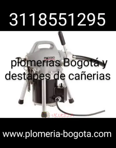 plomeros Bogotá