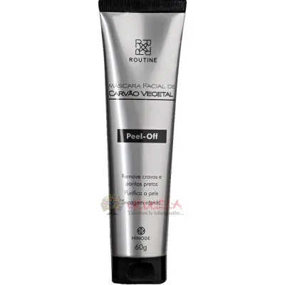 MASCARA FACIAL PEEL-OFF CARBÓN ACTIVO