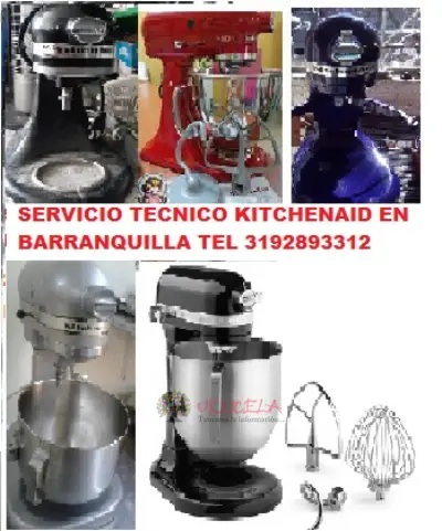 servicio tecnico de batidora kitchenaid en barranquilla tel 3192893312