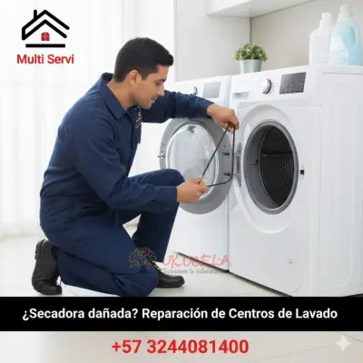 secadora dañada reparación de centros de lavado en santa marta multi servi