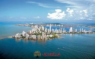 MAR CARIBE COLOMBIANO - UN MAR DE BASURA
