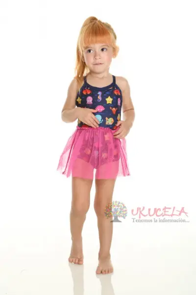 Vestido tutú para niña