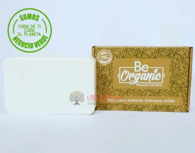 Base para elaborar Shampoo sólido o en barra