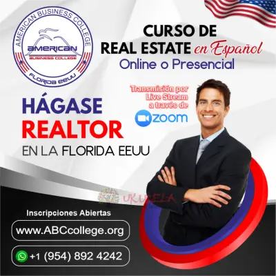 Curso de Real Estate en Esapñol en la Florida USA