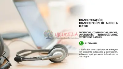 Transliteraciones Colombia