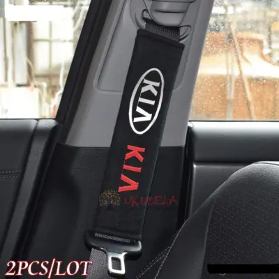almohadilla o protector de cinturon de seguridad kia