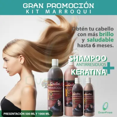 VENTA DE KERATINA MARROQUI - GARRANTIZADA