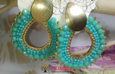 Aretes redondos u Ovalados