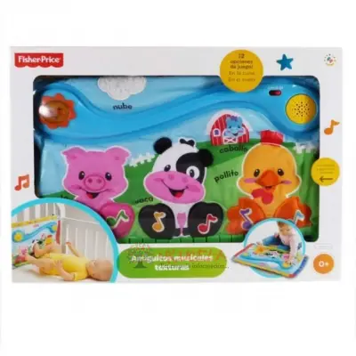 Amiguitos Musicales Texturas De Fisher Price