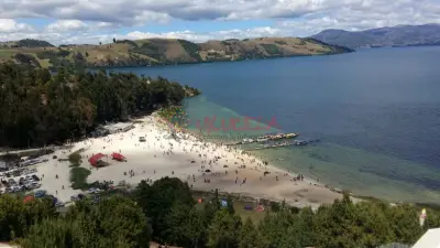 pasadia laguna de tota y playa blanca