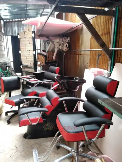 muebles de barberia