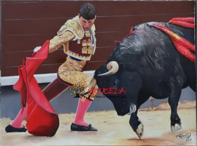 VENTA DE CUADROS TORERO EN FAENA