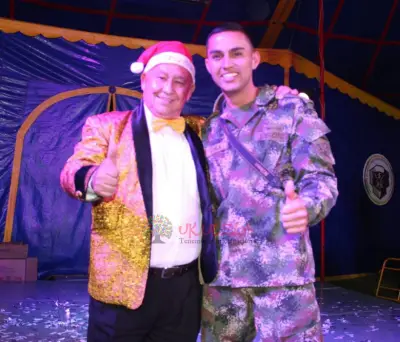 MAGIA INFANTIL CON EL MAGO MANOLO - GRAN SHOW
