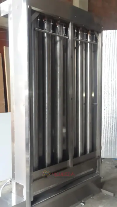 fabrica de maquina elabora de hielo