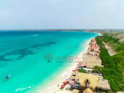 PLAYA BLANCA BARU CARTAGENA EN BUS