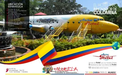 Hospedate en el Hotel mas Innovador de Colombia