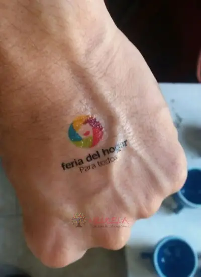 TATUAJES TEMPORALES