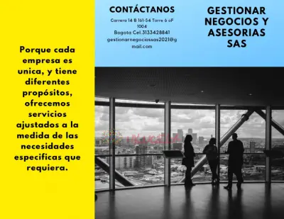 Servicios profesionales de abogados y contadores