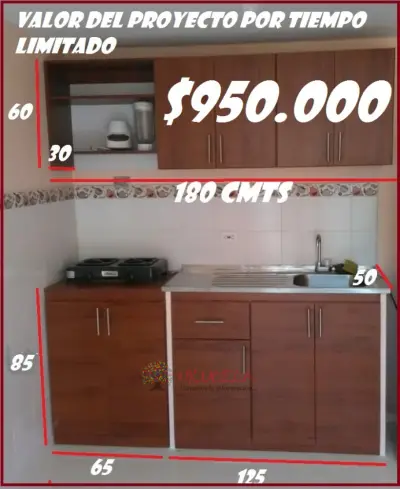 COCINAS INTEGRALES