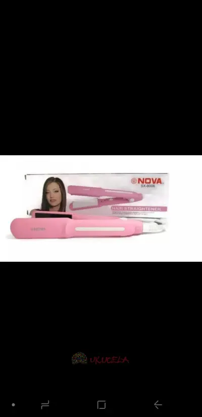 VENDO MINIPLANCHA PARA CABELLO