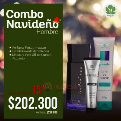 ESPECTACULAR COMBO NAVIDEÑO PARA HOMBRE