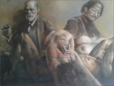 EIVAR MOYA OLEO SOBRE LIENZO ORIGINAL