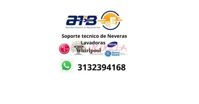 Servicio Técnico Lavadoras y Neveras en Bogota  3006555042