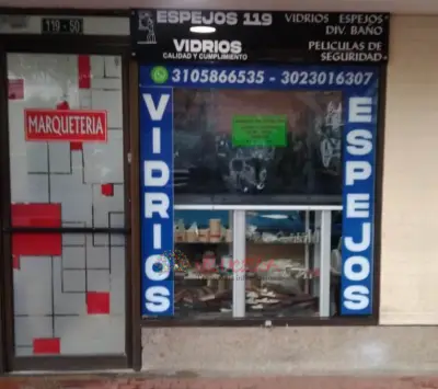 Marquetería en Unicentro la 119