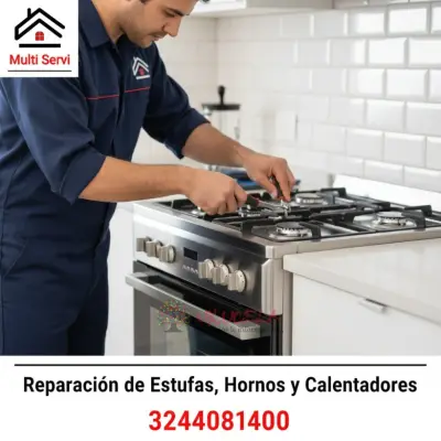 reparación de estufas hornos y calentadores en santa marta multi servi