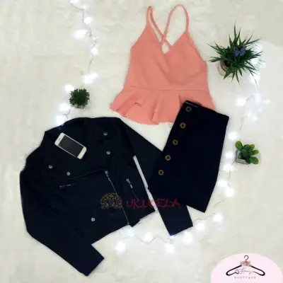 Faldas buzos Blusas