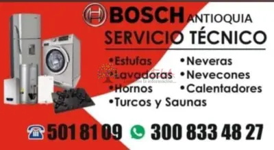 Reparacion de calentadores neveras lavadoras en MEDELLIN