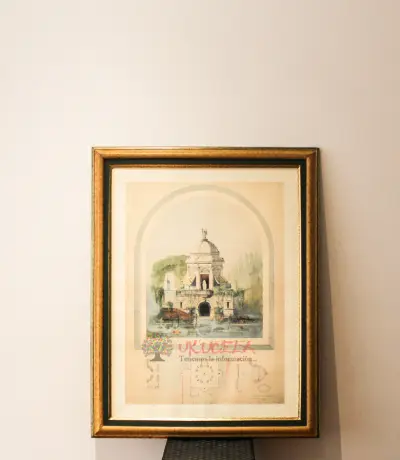 VENDO HERMOSA OBRA DE ARTE