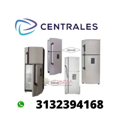 centrales Gran estación  Lavadoras y Neveras 3132394168