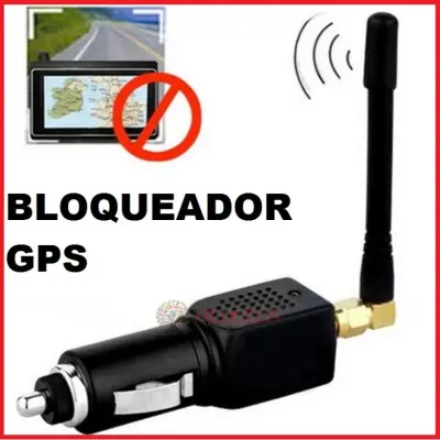 bloqueador o inhibidor gps